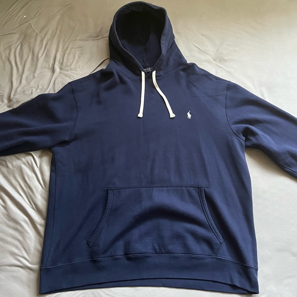 Polo RALPH LAUREN Logo Fleece Hoodie